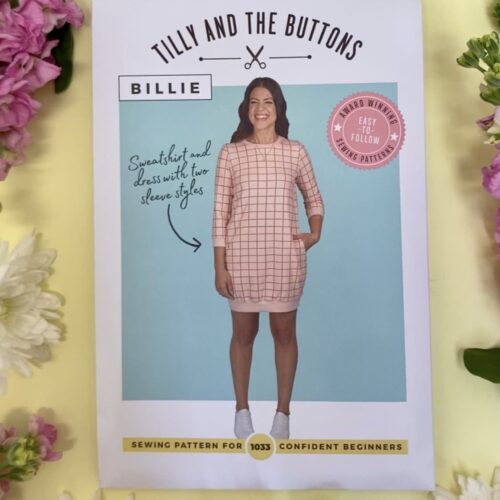 BILLIE Sweatshirt and Dress | Tilly and the Buttons