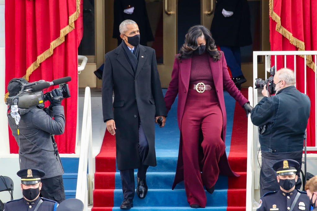 Michelle Obamas 2021 inauguration outfit