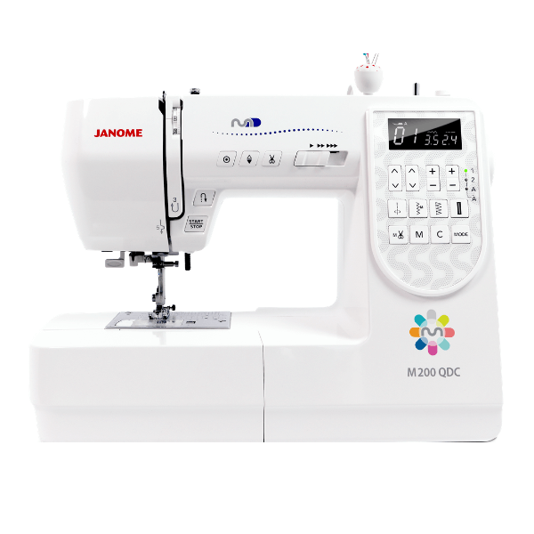 m200qdc janome sewing machine sew confident free postage